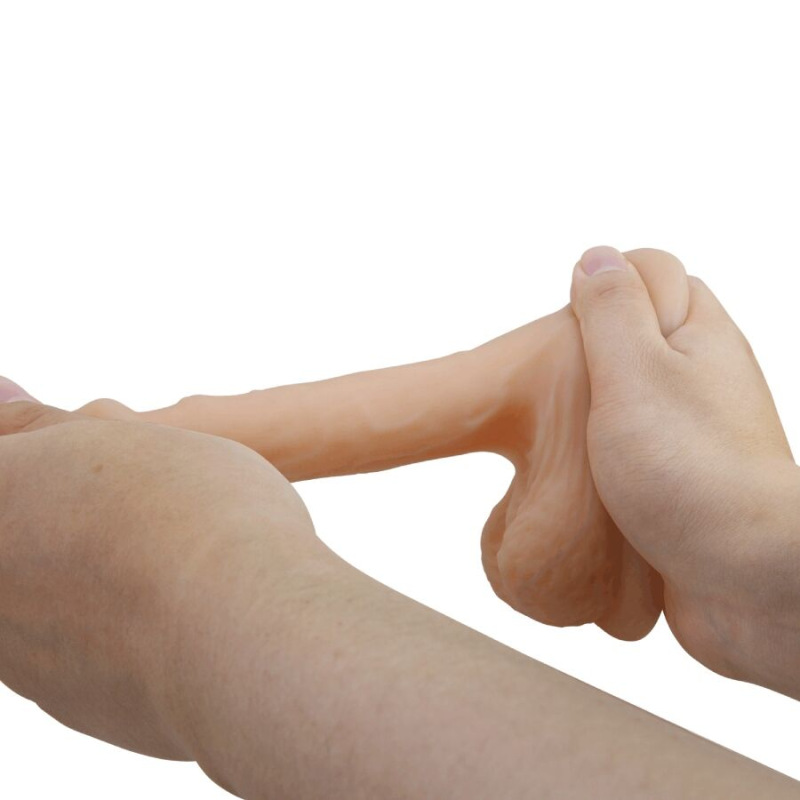 Pretty love - wildon ultra realistic and elastic dildo 10 cm natural 6