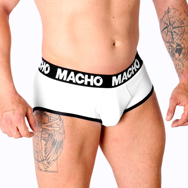 Macho - Ms30bl Slip White L 1