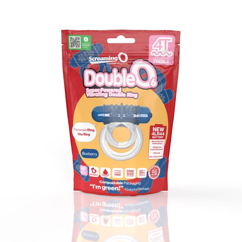 The Screaming O - 4t Doubleo 6 Blueberry 2