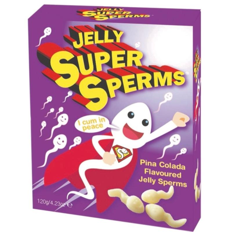 Spencer&Fletwood Jelly Super Sperms 120 Gr 2