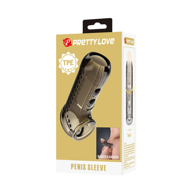 Pretty love - textured penis sleeve 7