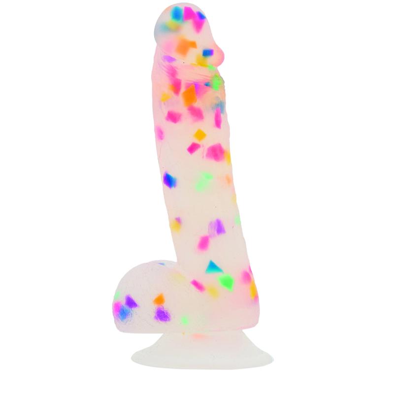 Addiction - Party Marty 7.5 Inch Frost And Confetti 7