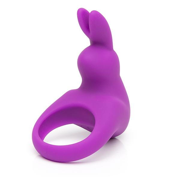 Happy Rabbit - Rechargeable Vibrating Rabbit Cock Ring Purpl