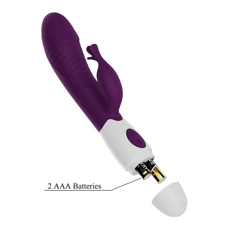 Pretty love - rogue muse 30 function rabbit vibrator purple 4