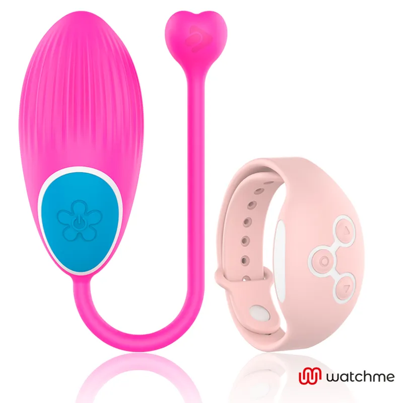 Wearwatch Egg Wireless Technology Watchme Pink - Vibračné Vajíčko 1