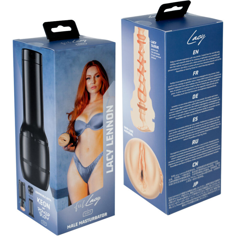 Kiiroo - feel lacy lennon masturbador stars collection 5