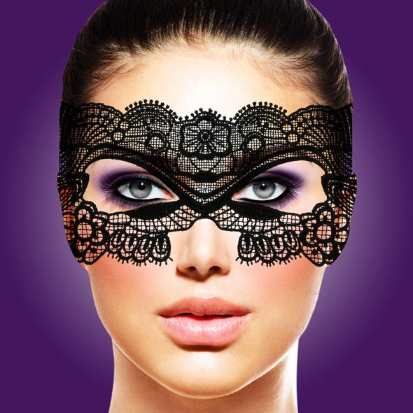 RS - Venetian Mask V Zouzou Black 9