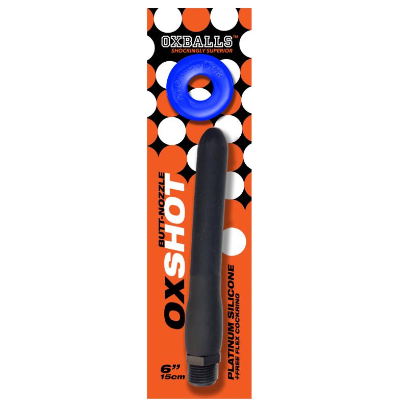 Oxballs - Oxshot Butt-Nozzle Shower Hose 6 Inch & Flex Cockring 2