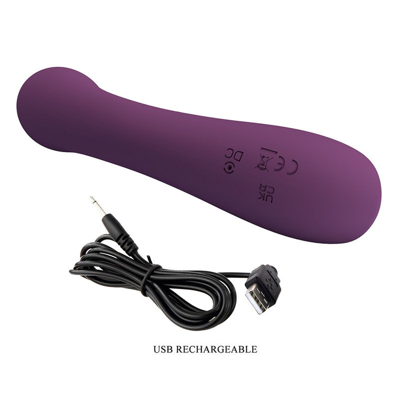 Pretty love - rosolyn rechargeable rabbit vibrator 10 functions 8