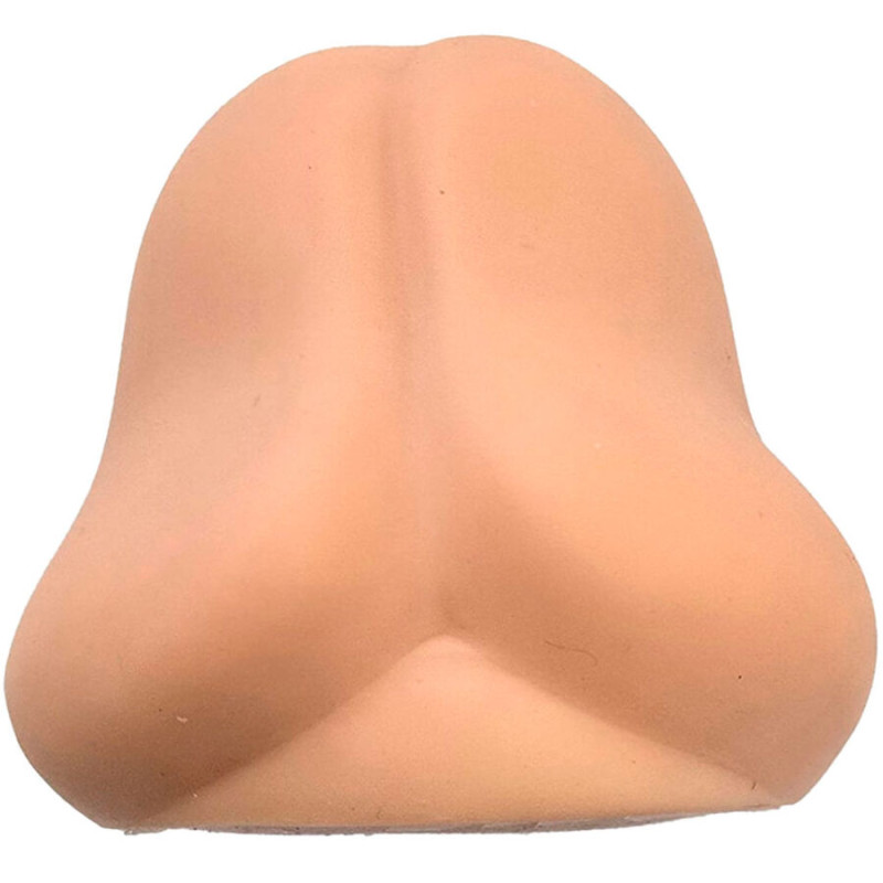 Diablo picante - anti-stress penis colour nude