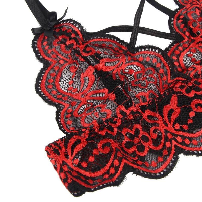 Subblime Two Pieces Set Lace Top And Panties L/Xl 3