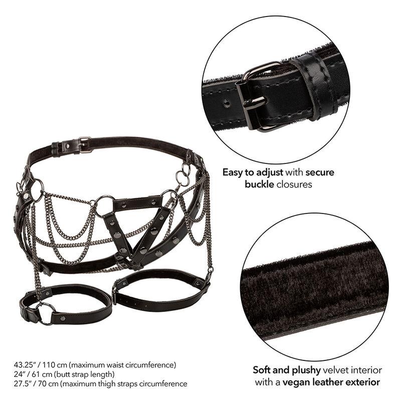 Calexotics - Euphoria Multichain Thigh Harness Premium 2