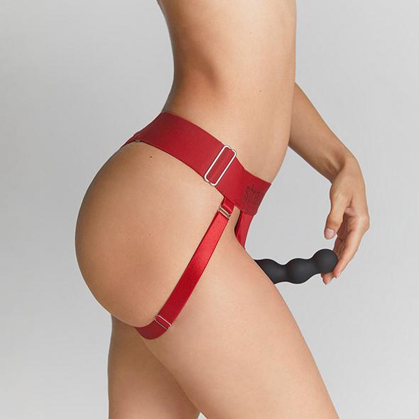 Strap-On-Me - Unique Harness Red