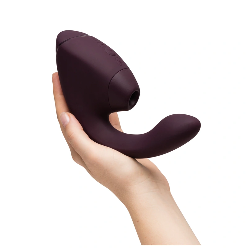 Womanizer - duo next dual clitoral & g-spot stimulator dark purple 8