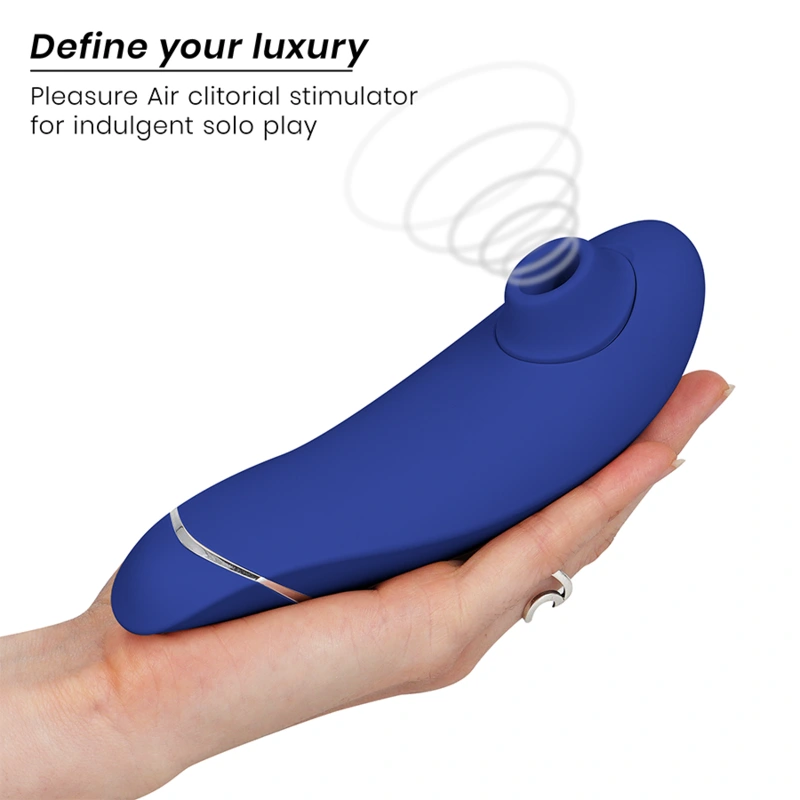 Womanizer - premium 2 clitoral stimulator blueberry 2