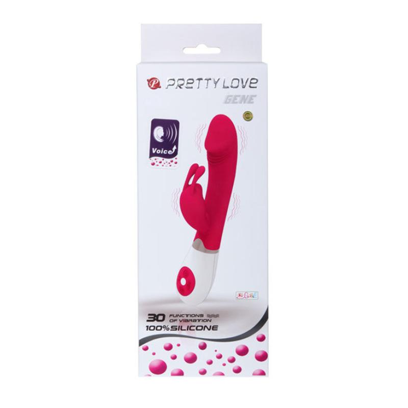 Pretty Love Flirtation - Gene Voice Vibrating Mode 7