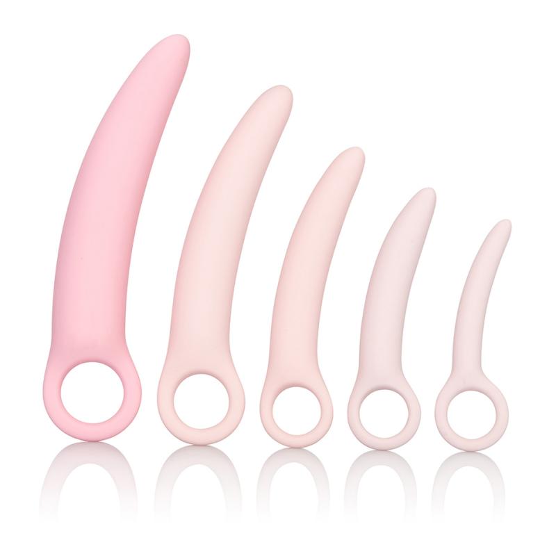 Inspire - Inspire Silicone Dilator Set 5 Pieces Pink