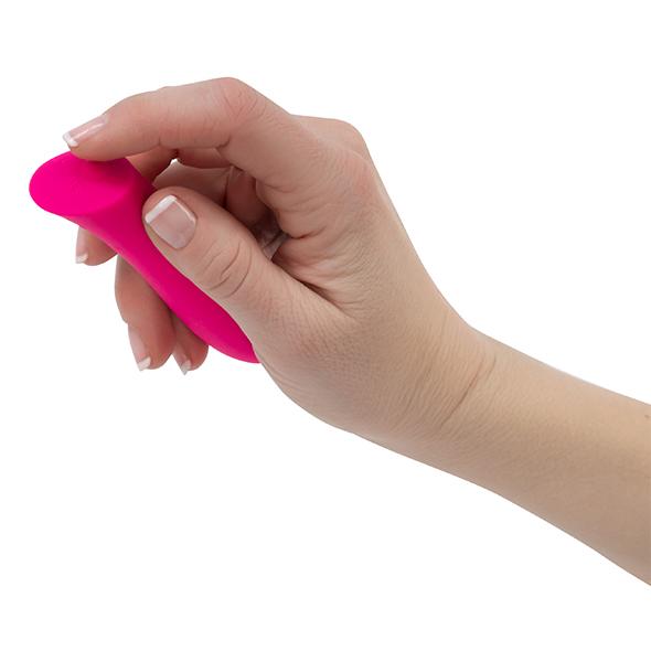 Swan Vibes - Mini Rose Vibrator Pink