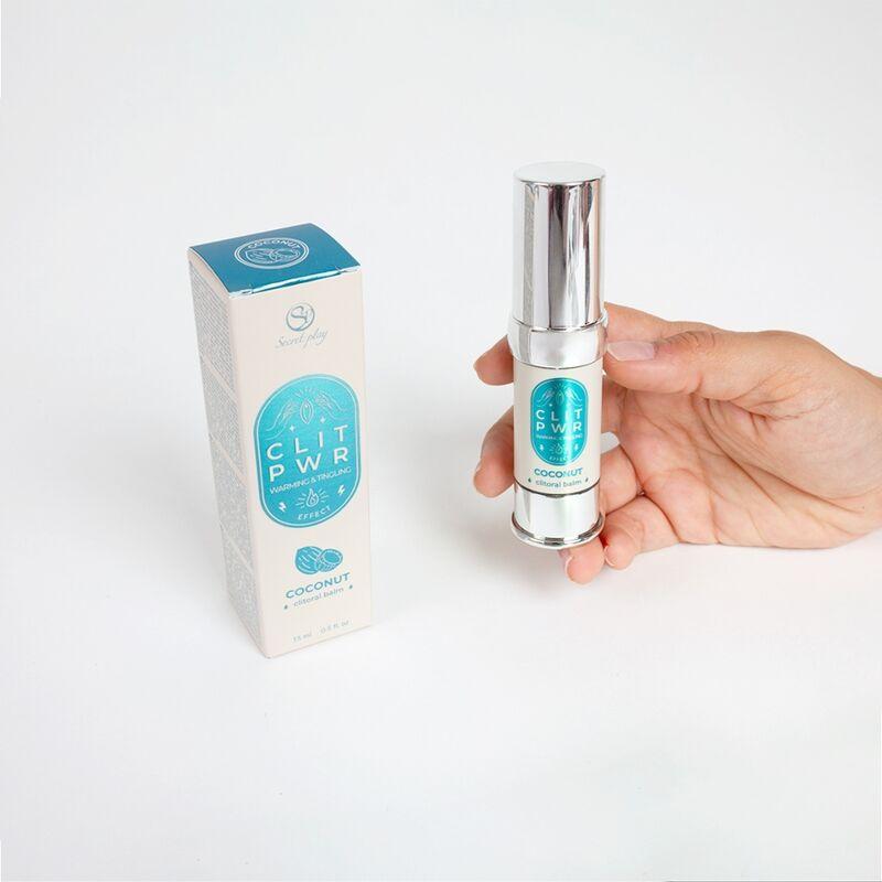 Secret Play - Clit Pwr Coconut Clitoris Balm 1