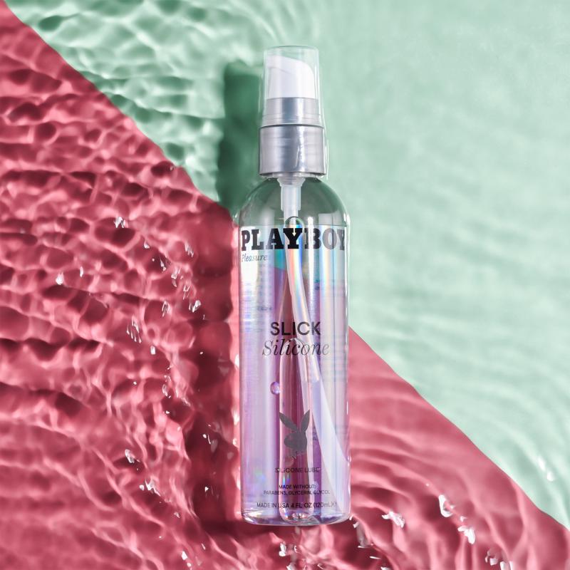 Playboy Pleasure - Slick Silicone Lubricant - 120 Ml 1