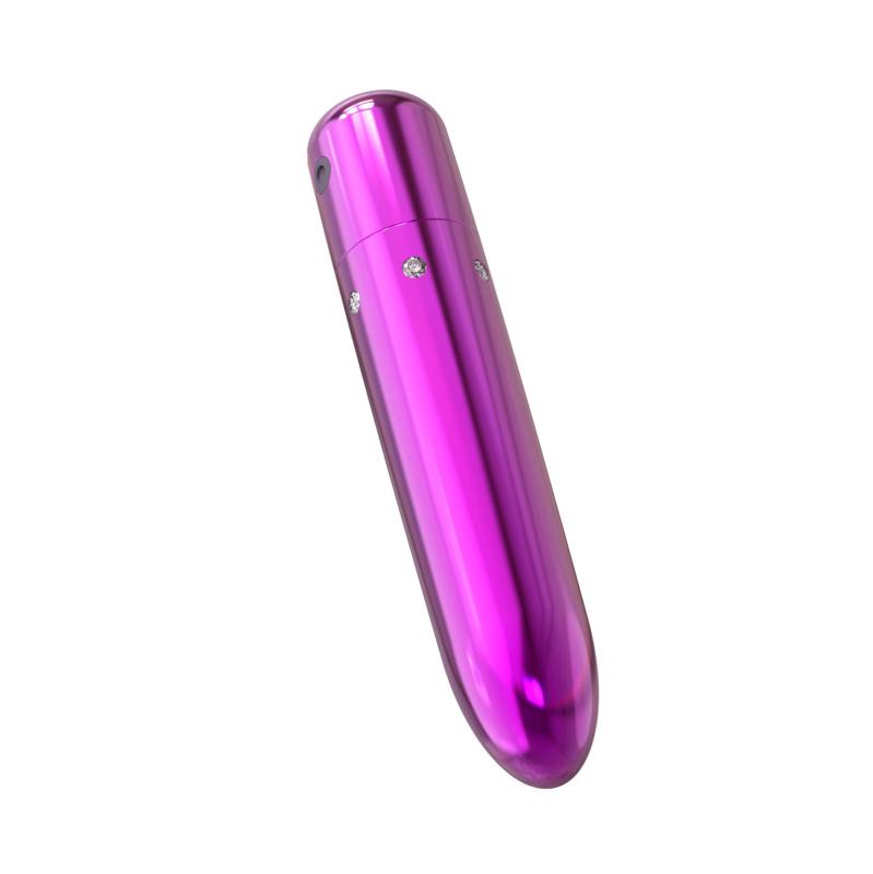 Powerbullet - Pretty Point Vibrator 10 Function Purple 8