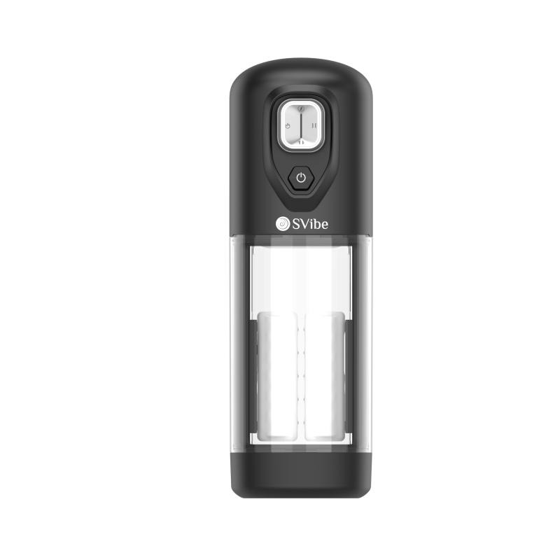 SVibe - Ikon VOLT Masturbator Black 5