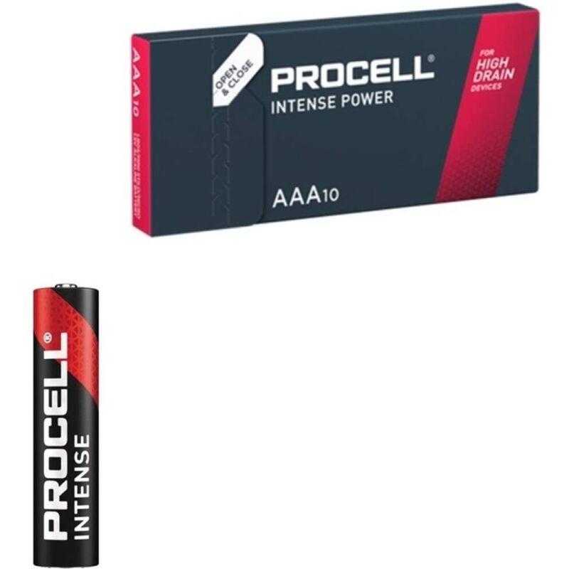 Procell - intense power alkaline lr03 aaa 1.5v box*10 1