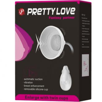 Pretty Love Flirtation - Suction And Stimulation - Fantasy P