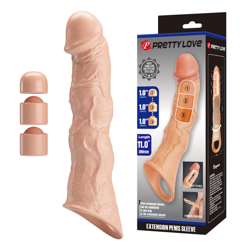 Pretty love - ragnar extender cover with adjustable extenders 8