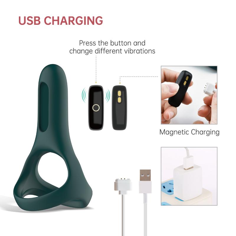 Magic Motion - Rise Smart Wearable Cockring Green 5