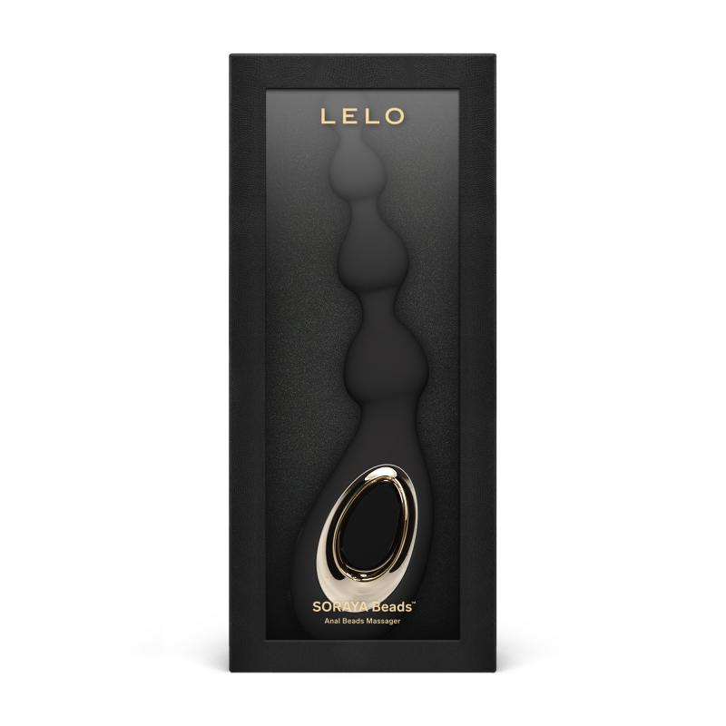 Lelo - Soraya Anal Beads Massager Black 3