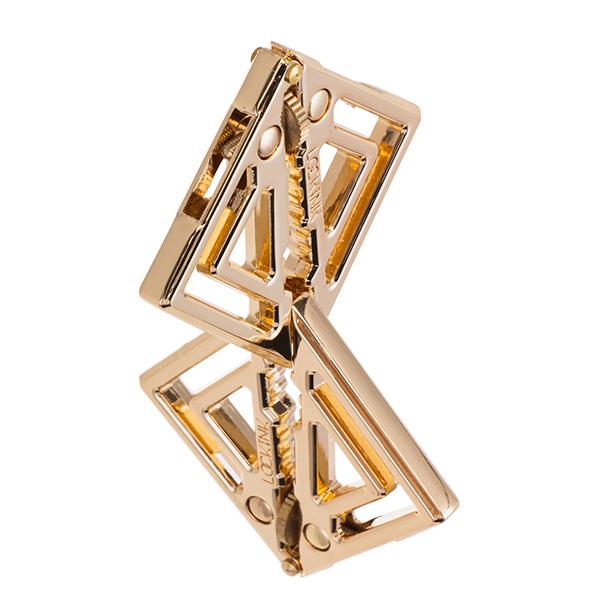 Lockink - Adjustable Nipple Clamps With Heavy Pendant Gold 11