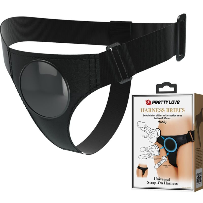 Pretty love - black universal harness 1