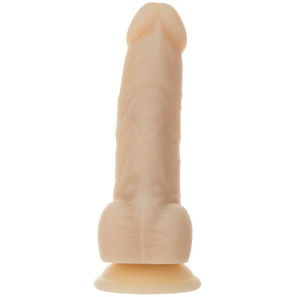 Naked Addiction - 7.5 Inch Rotating & Vibrating Dong With Re