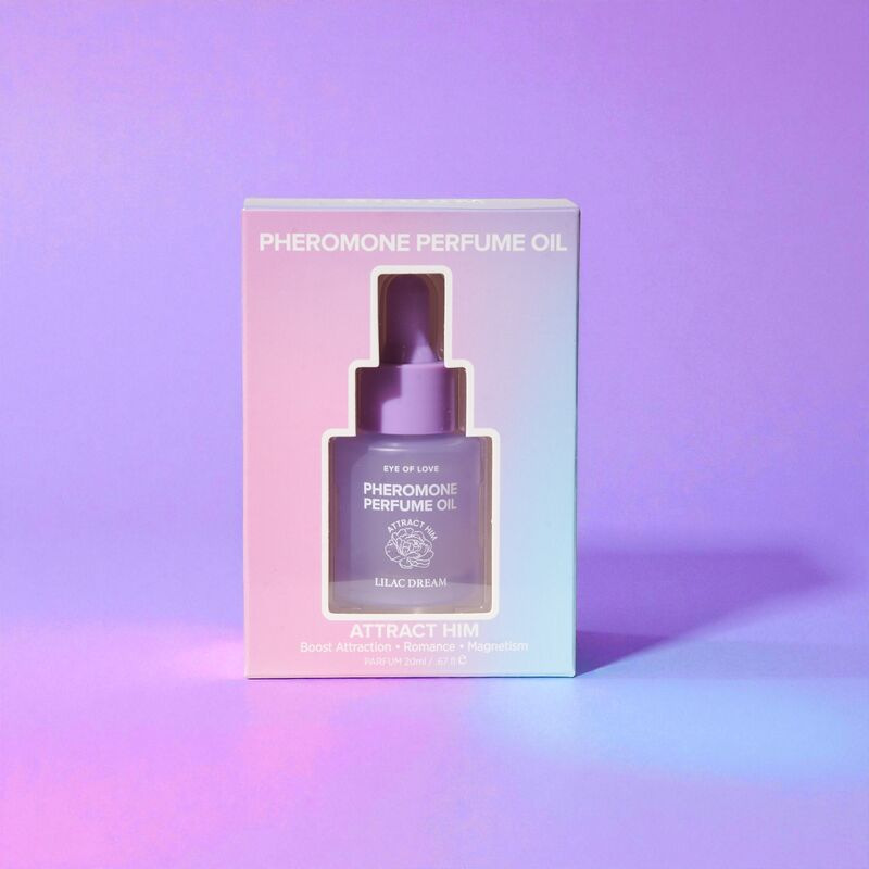 Eye of love - bloom lilac dream pheromone perfume oil 20 ml 5