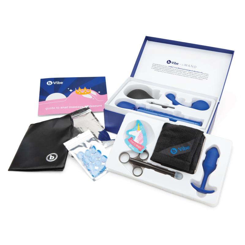 B-Vibe - Anal Massage & Education Set 10 Pcs 6