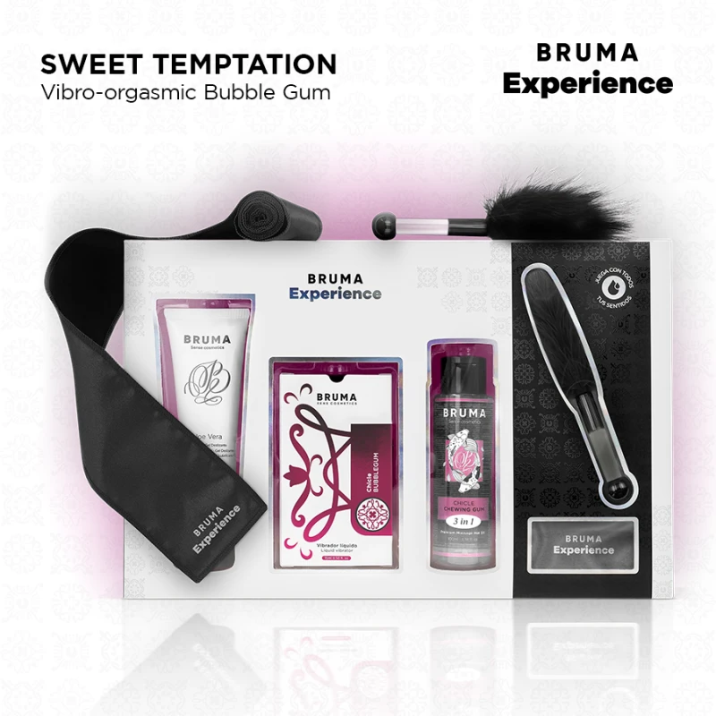 Bruma xperience - vibro-orgasmic sweet gum temptation kit 1