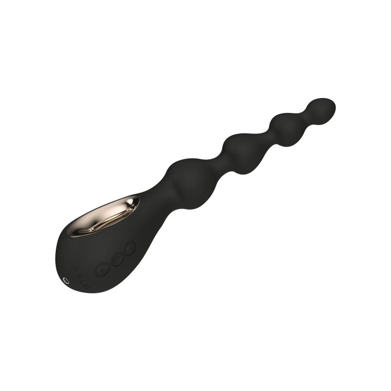 Lelo - Soraya Anal Beads Massager Black 11