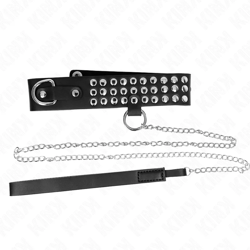 Kink - Necklace With Strap 65 Cm With Shiny Adjustable 37-42 Cm X 5.3 Cm 2