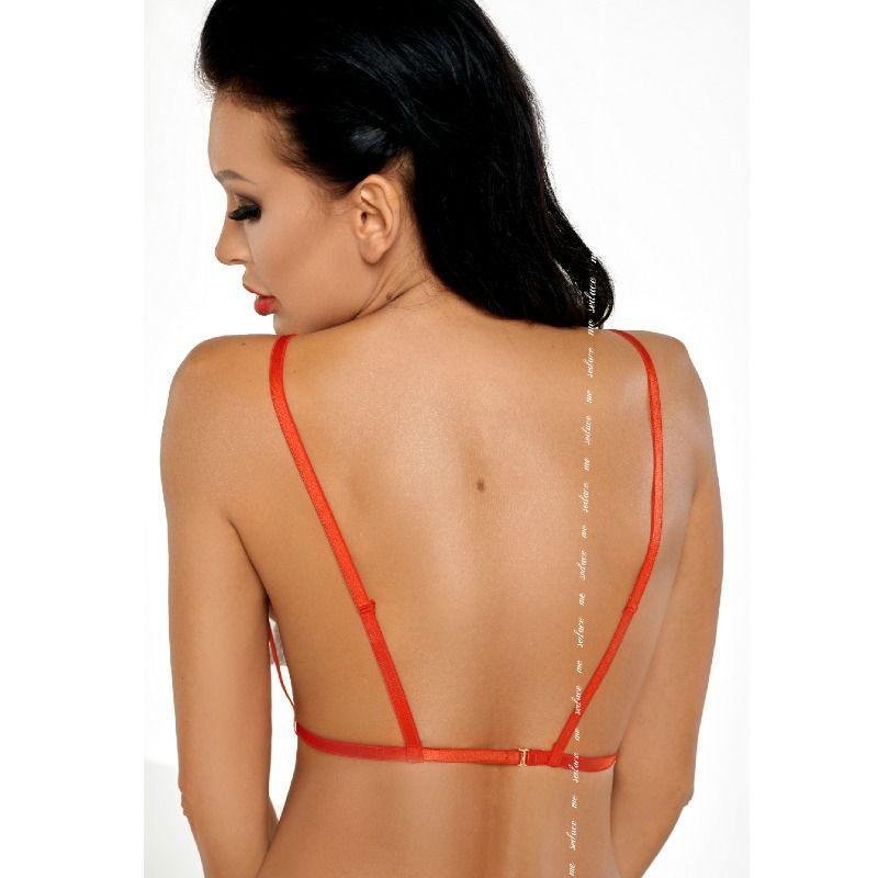 Me-Seduce Harness 13 Red Xxl/Xxxl 1