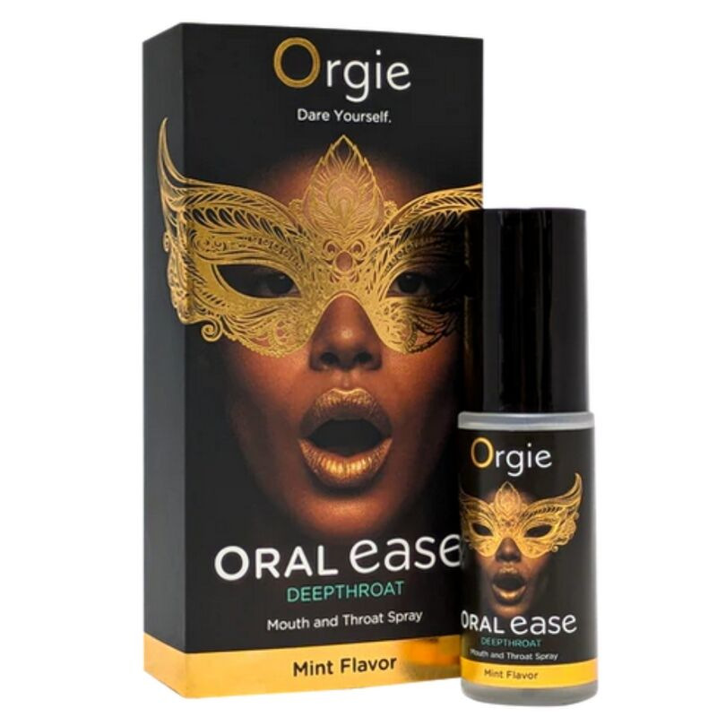 Orgie - oral ease mouth and throat spray mint 50 ml 1