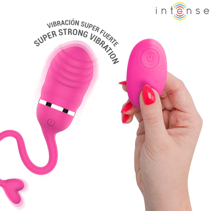 Intense - sookie remote control vibrating egg pink 1