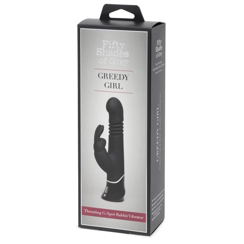 Fifty Shades Of Grey - Greedy Girl Rechargeable Thrusting G- Vibrátor 4