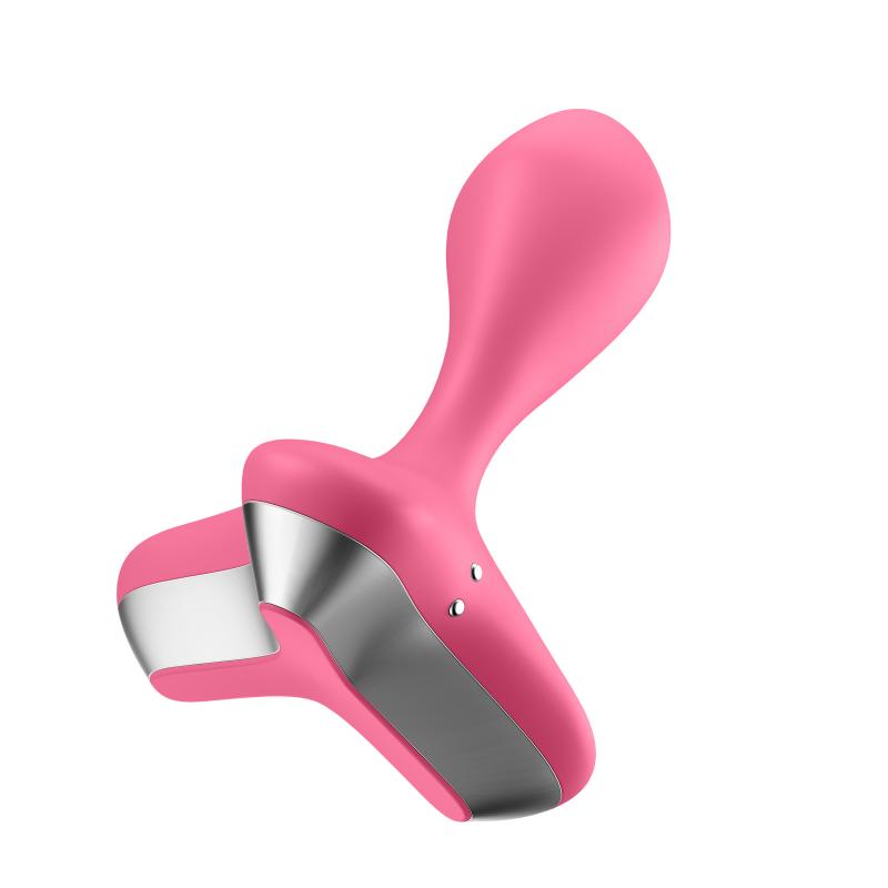 Satisfyer Game Changer Vibrating Anal Plug Pink - Análny Vibrátor