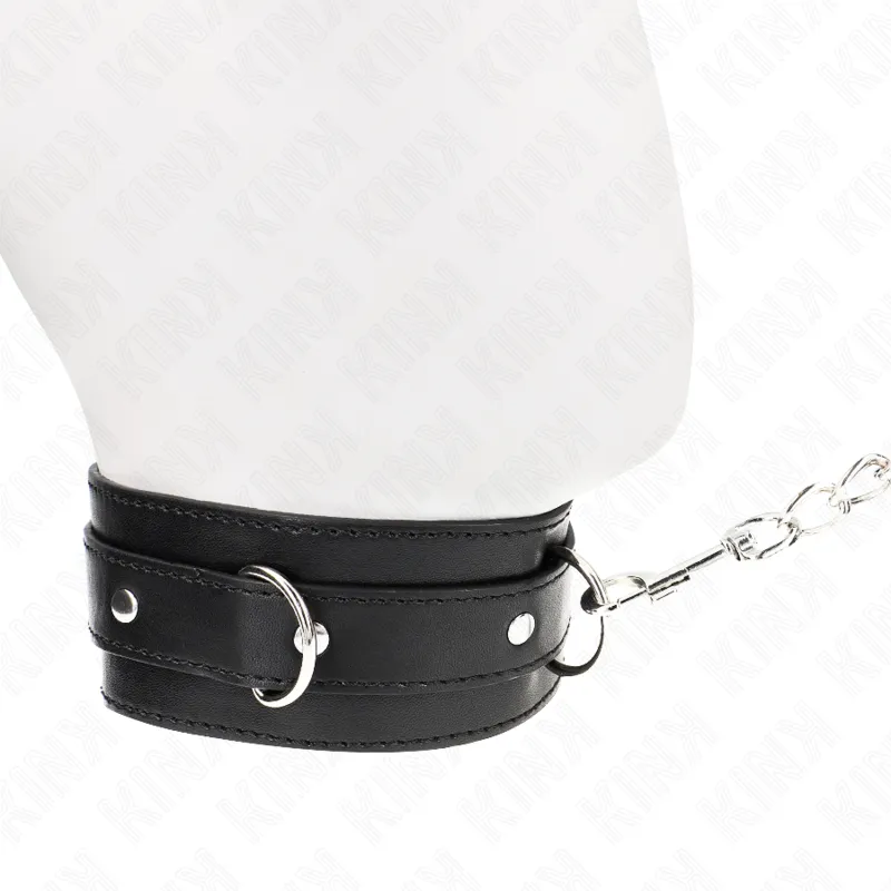 Kink - Collar With Belt 65 Cm With Strap Black 54 X 4.5 Cm 2
