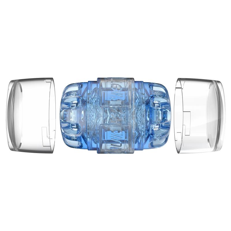 Fleshlight - The Quickshot Turbo Blue Ice 4