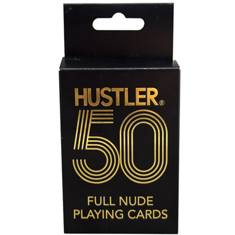 Kheper games - hustler 50 full nude playing cards 1