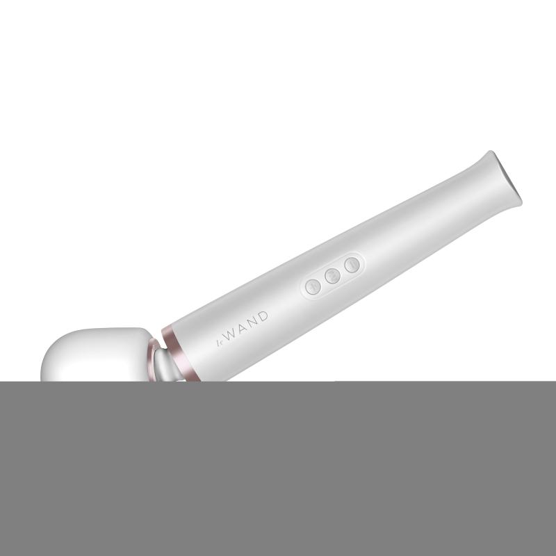 Le Wand - Rechargeable Massager Pearl White 1