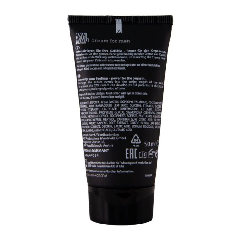 Hot - xxl cream for men 50 ml 1