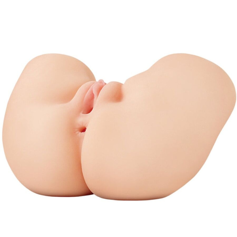 Pdx elite - shakethat ass realistic vagina and anus masturbator with vibration 2